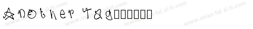 Another Tag字体转换